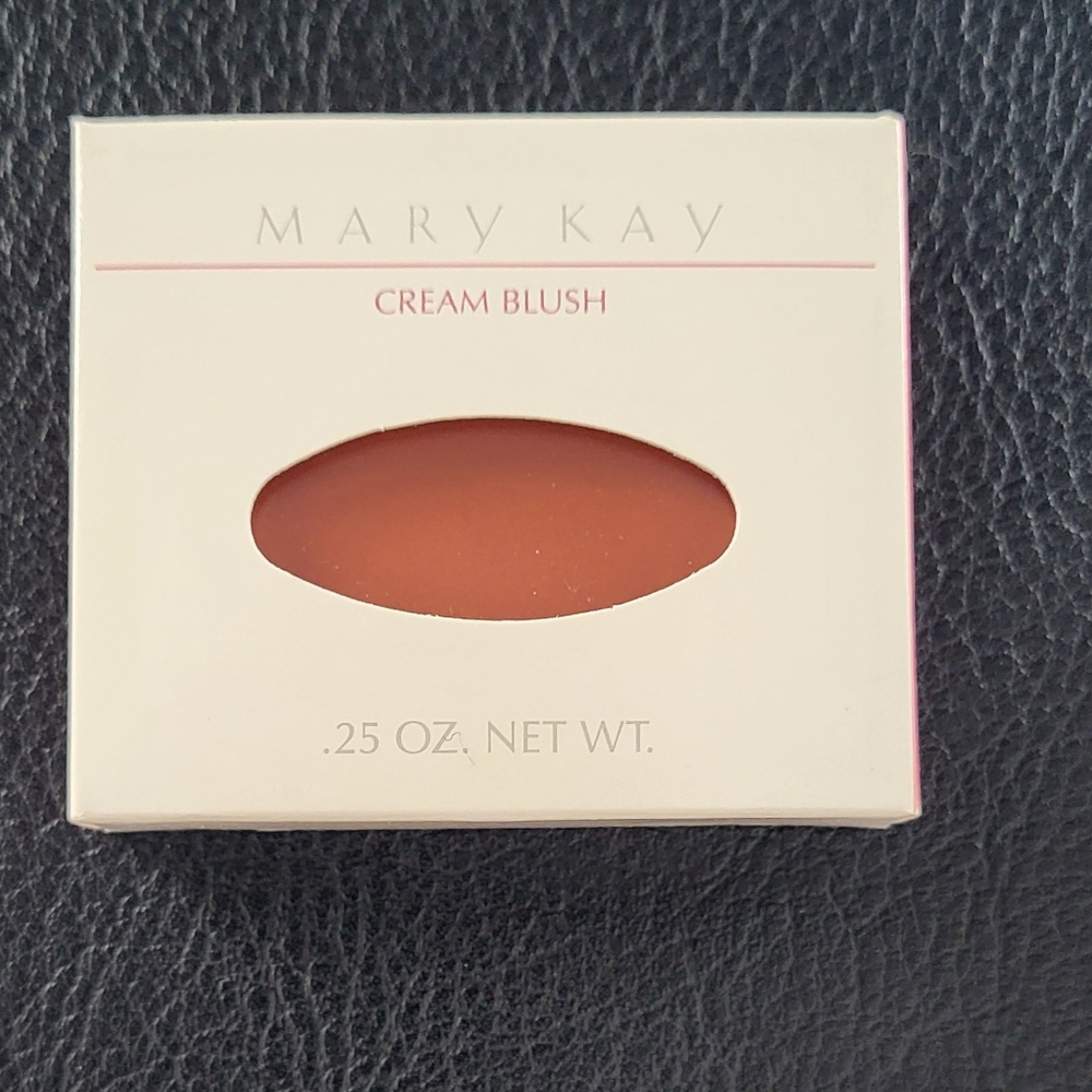 NIB Vintage Mary Kay Cream Blush Persimmon # 0059 .25 oz net wt. Gorgeous Color!